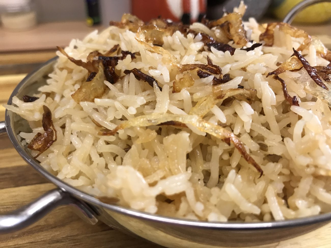 Onion Pilau Rice (made from scratch) The Curry Kid