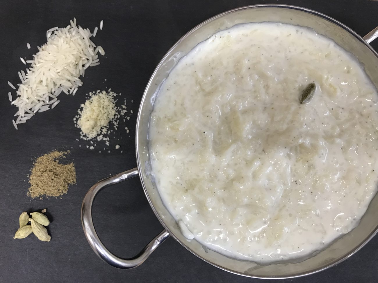 Rice Pudding / Punjabi Style Rice Kheer