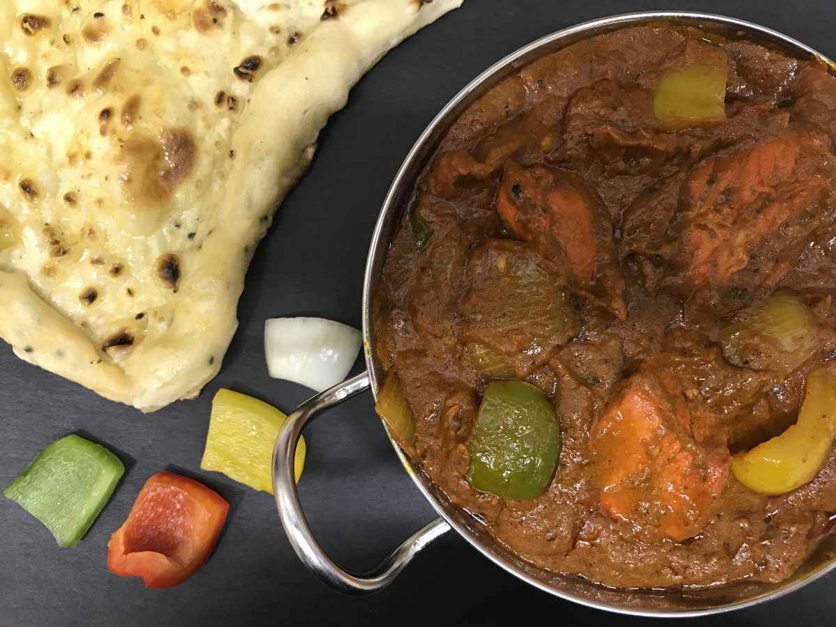 Balti (made from scratch)