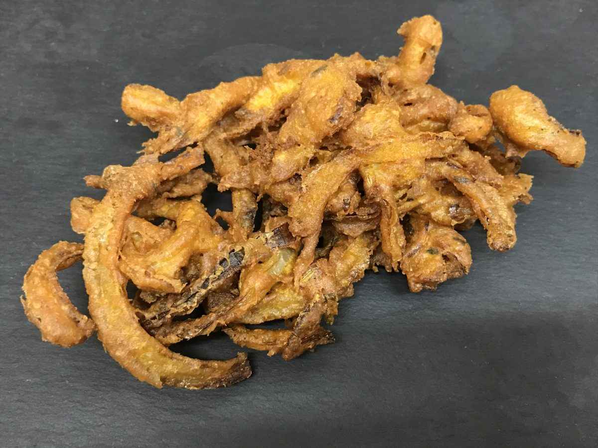 Onion Bhaji, Bhajji, Bhajiya or bajji (made from scratch)