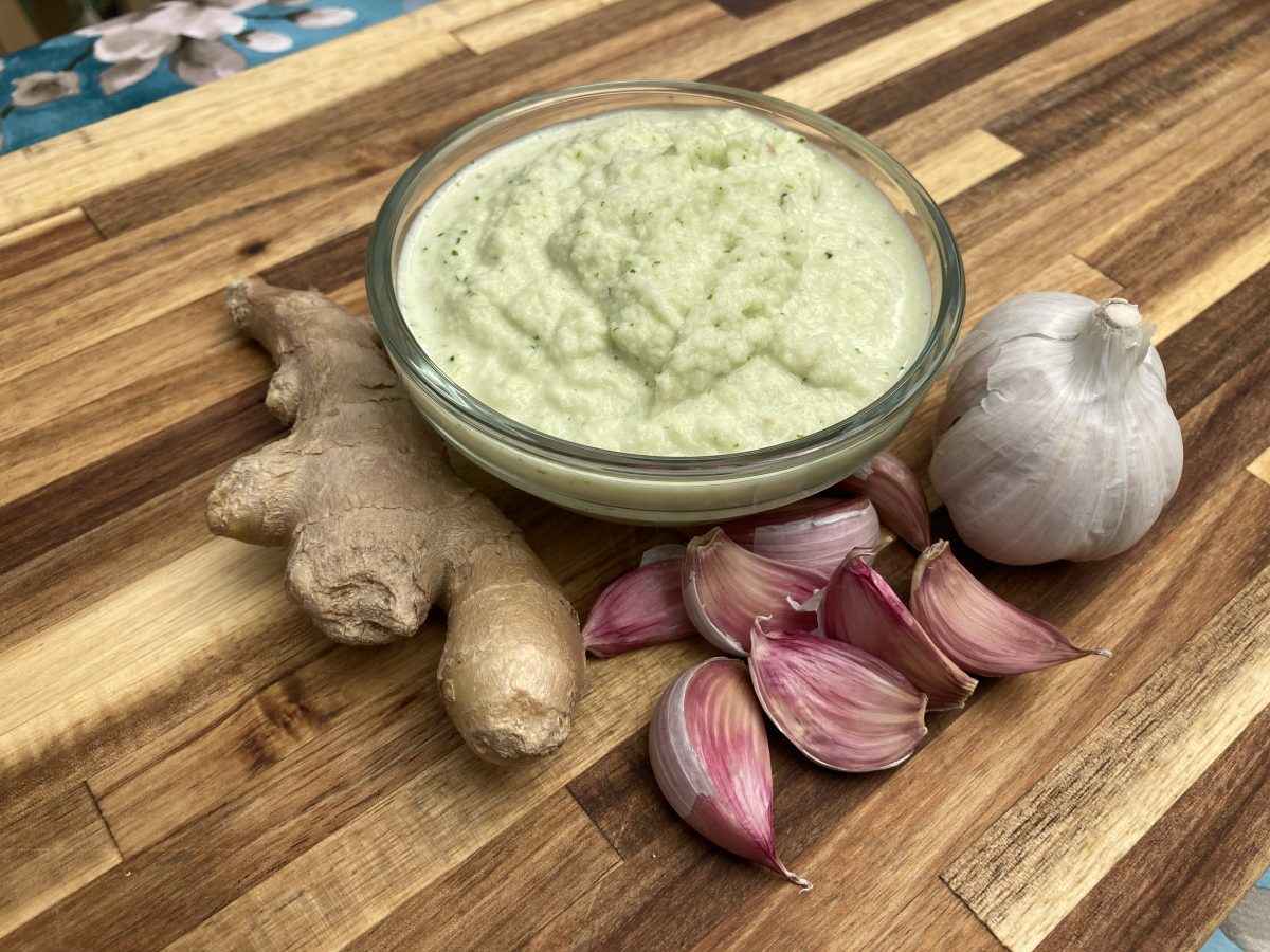 Only 4 steps: how to make ginger garlic paste?
