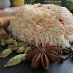 Fragrant Basmati Pilau Rice from scratch (British Indian Restaurant / BIR Style)