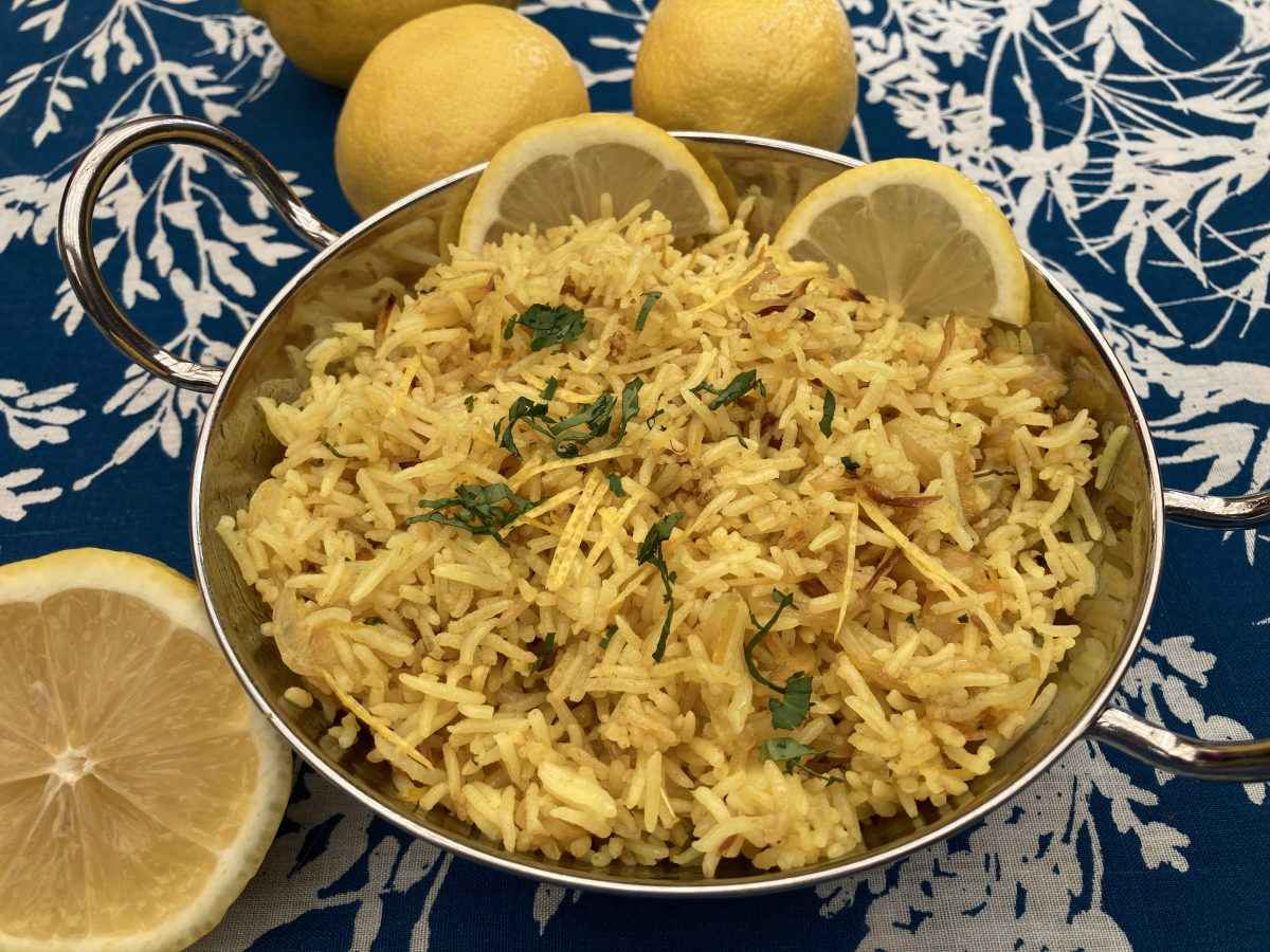 Lemon Pilau Rice