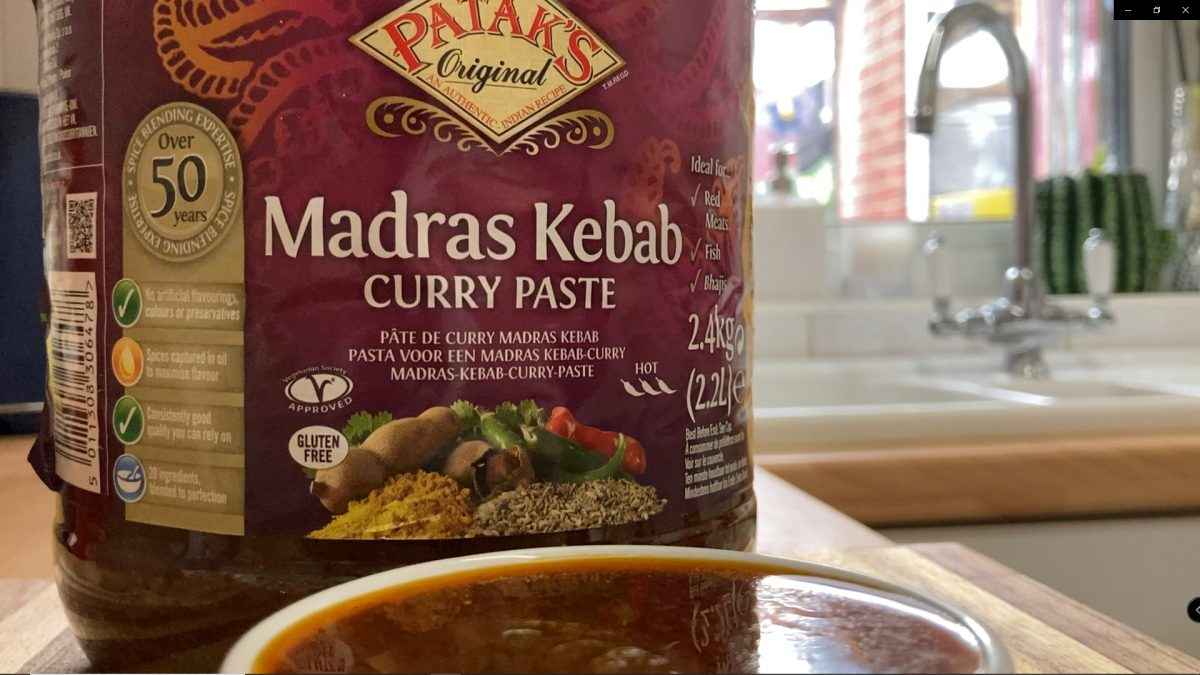 Madras Kebab Curry Paste