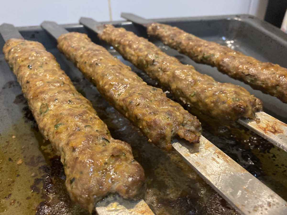 Lamb Seekh kebab (From Scratch)