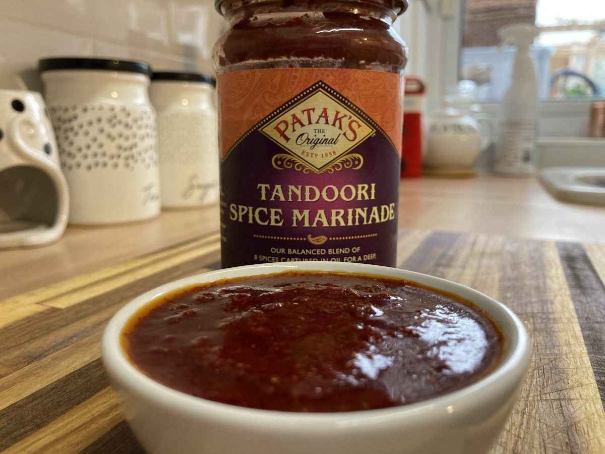Tandoori Spice Marinade Paste