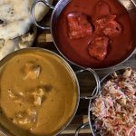 Traditional Bright Red Tikka Masala (made with base gravy)