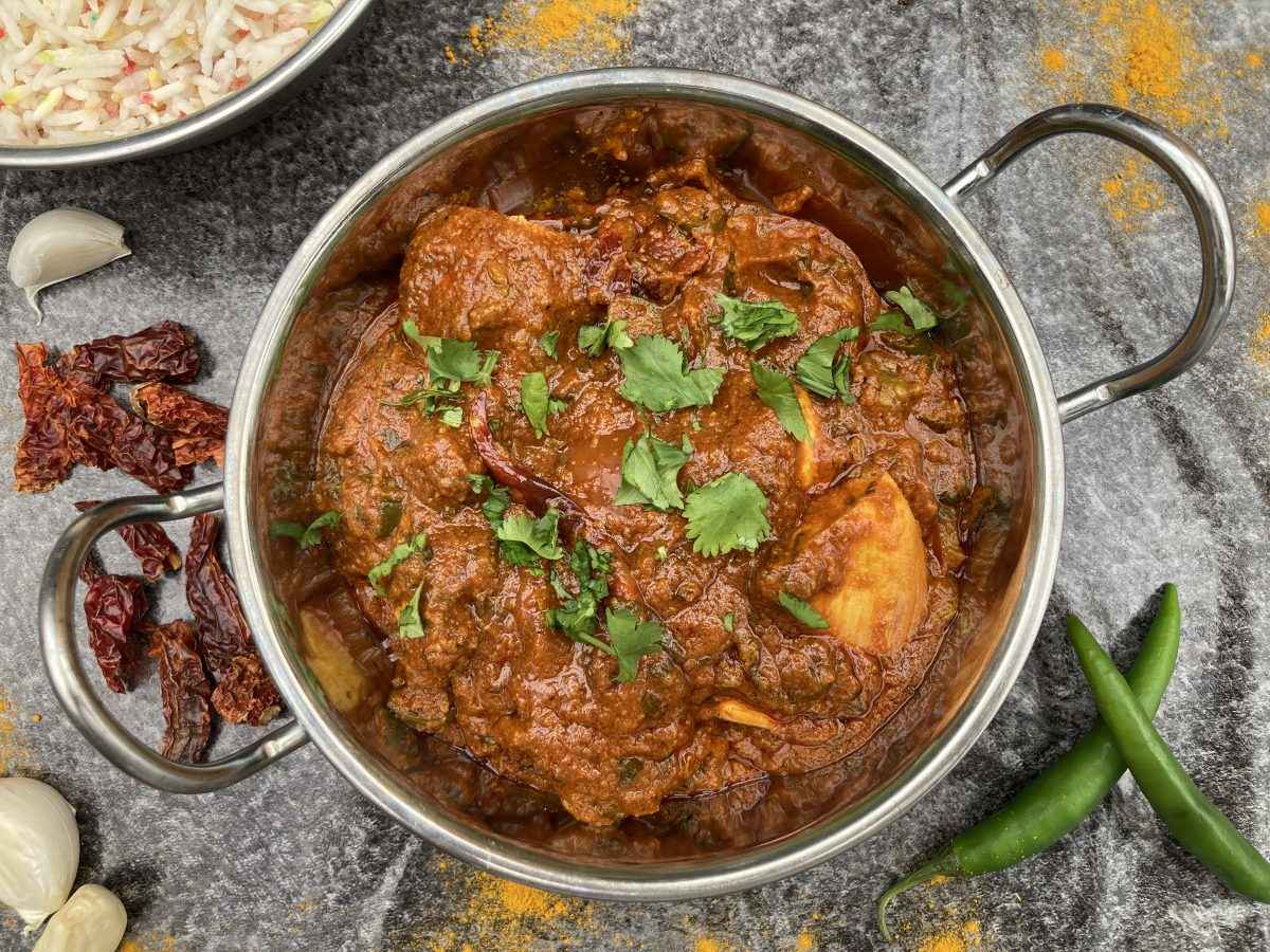 Vindaloo (made from scratch)