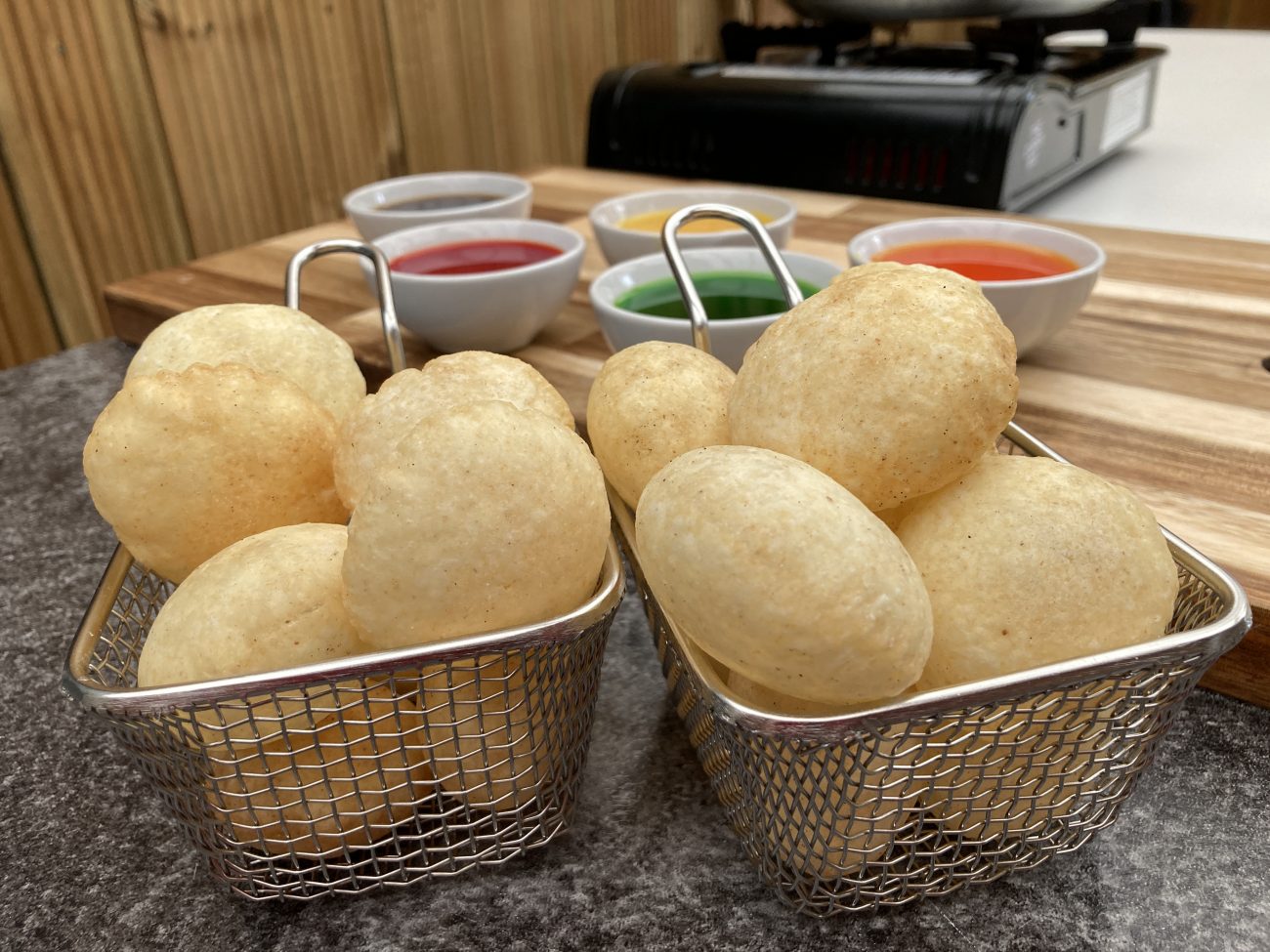 Puri, Puris or Poori – Indian crispy deep-fried breads