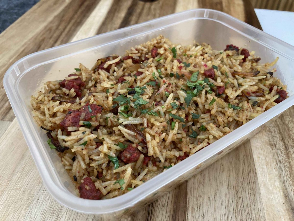 Keema Rice (Restaurant Style)