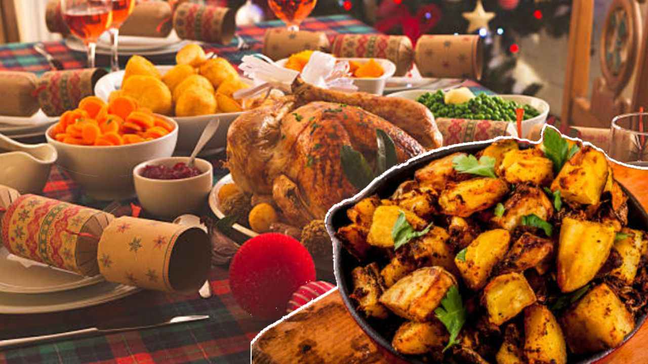 Leftover Christmas Dinner Bombay Potato | How to make