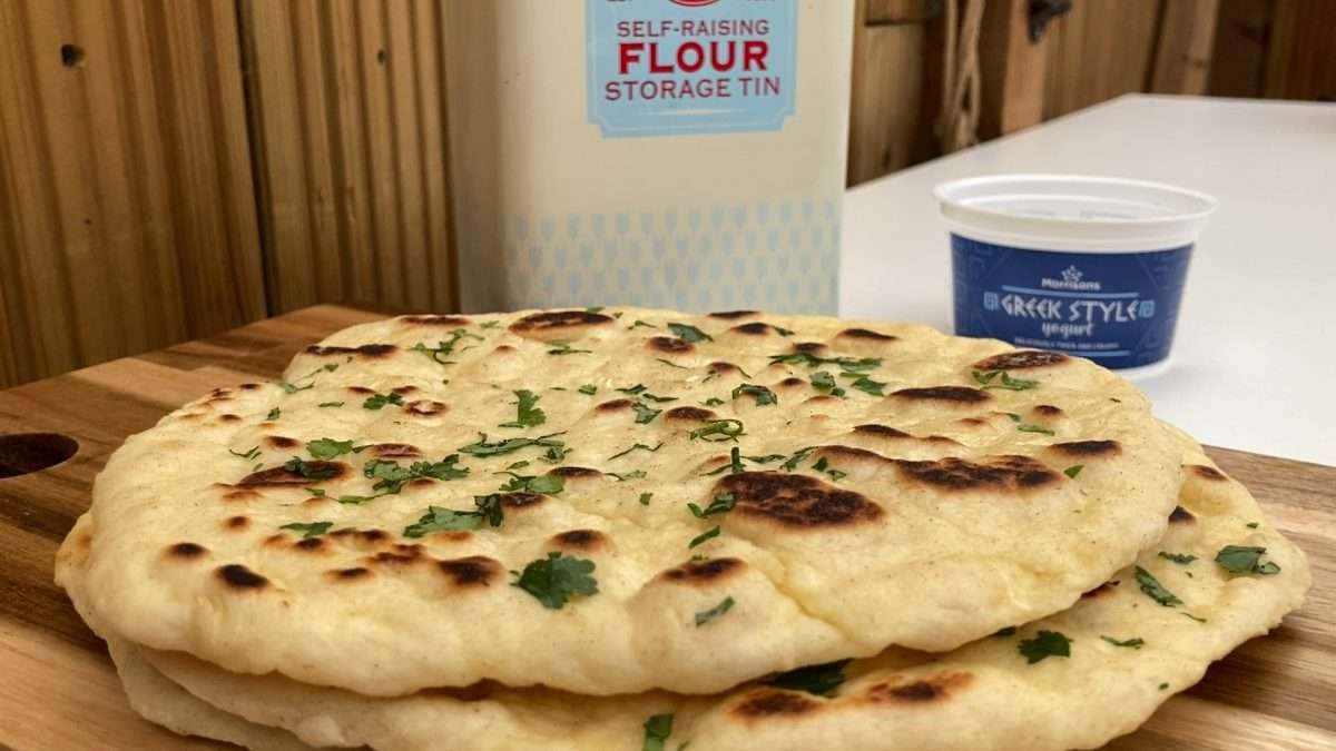 Soft and Fluffy No Yeast Flatbread