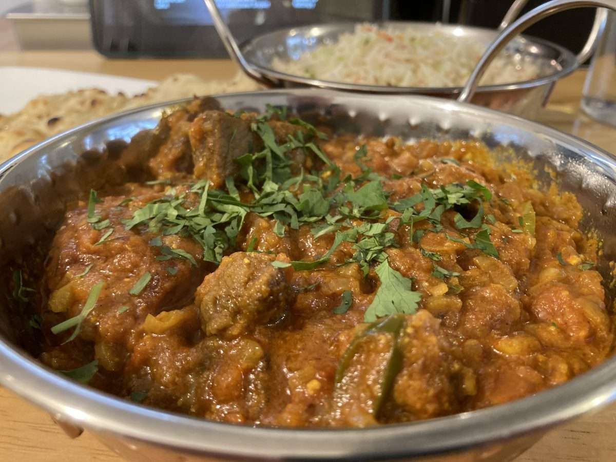 One Pot Lamb Rogan Josh