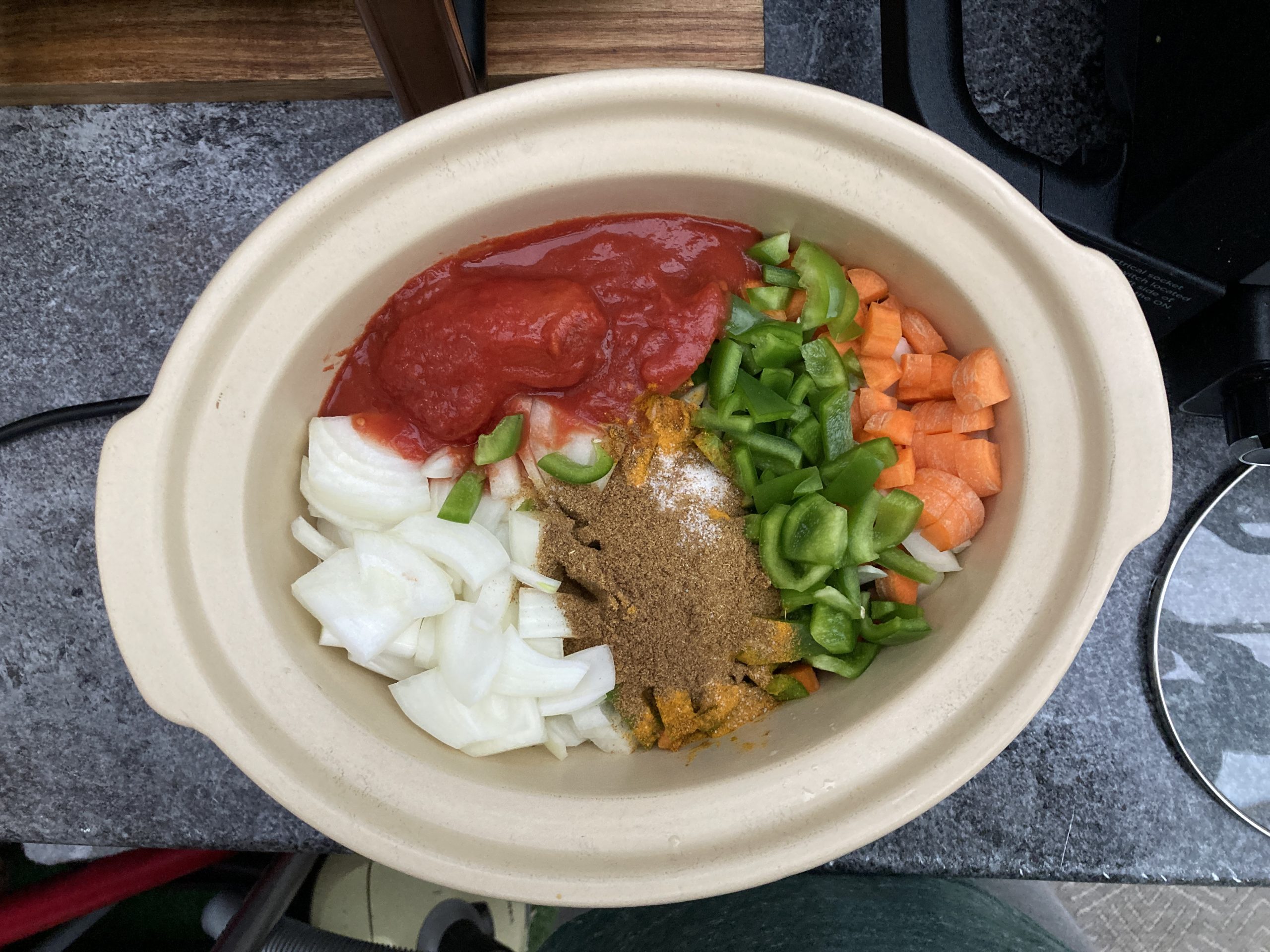 Slow Cooker Base Gravy